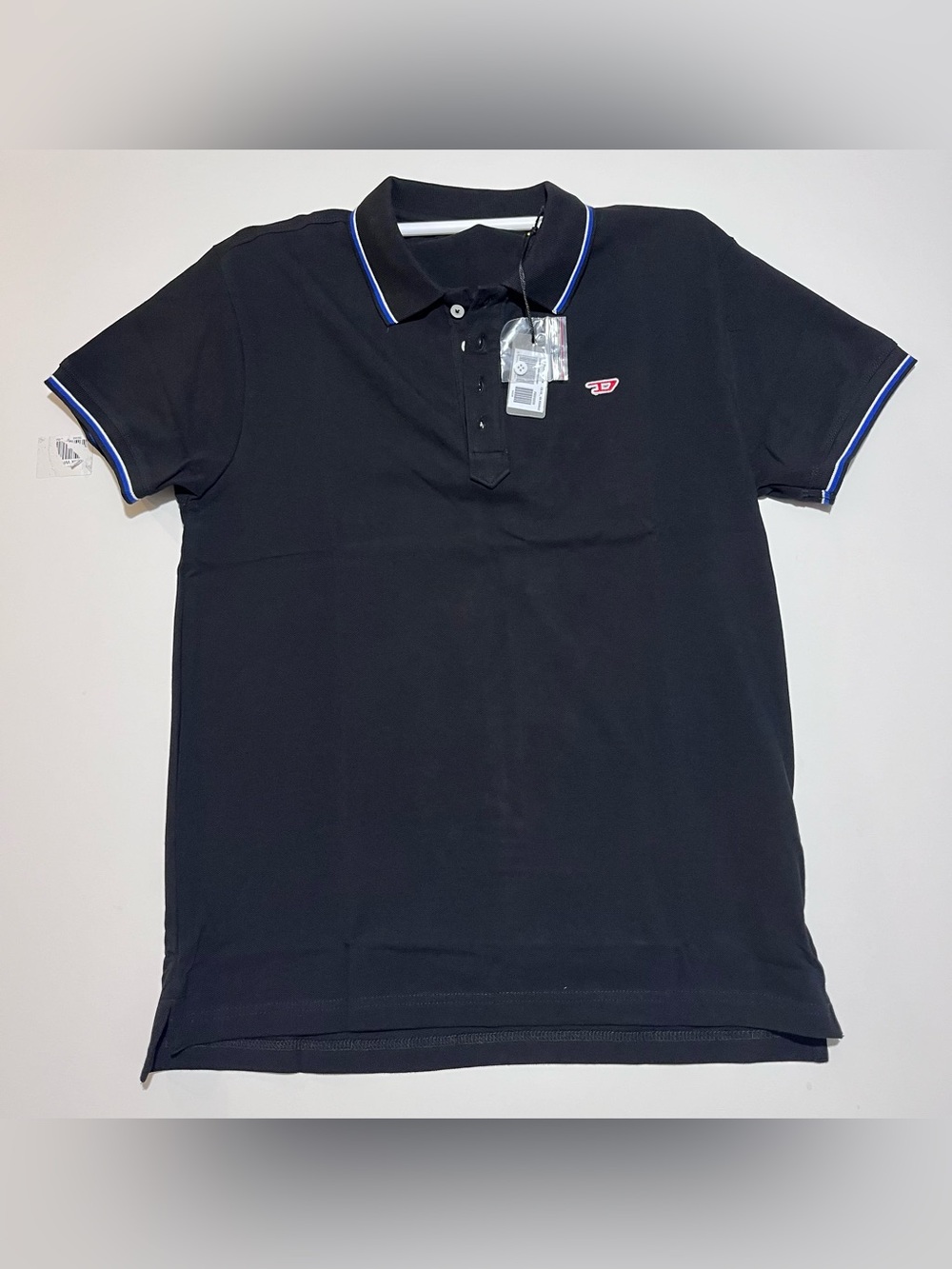 Diesel BNWT Men's Polo Shirt - Classic Short Sleeve Sz Medium